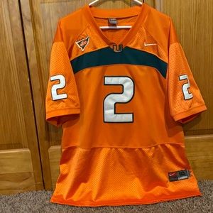 Jon Branson Miami Hurricanes stitched jersey